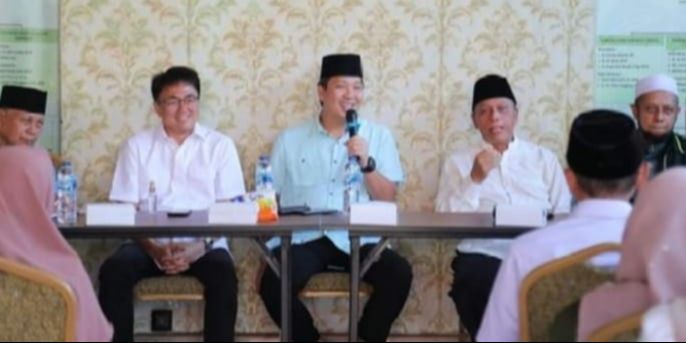 Steven Kandouw Temui Sejumlah Tokoh Muslim Sulut