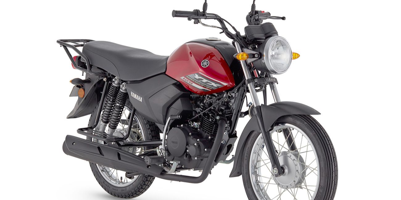 Yamaha YTX 125, Motor Empat Shockbreaker untuk Bisnis Pengangkutan Barang Makin Cuan