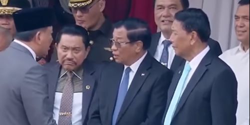 Pertemuan Menhan Sjafrie dengan Tiga Jenderal Senior di TNI, Satu Punya Jabatan Penting di Era Prabowo