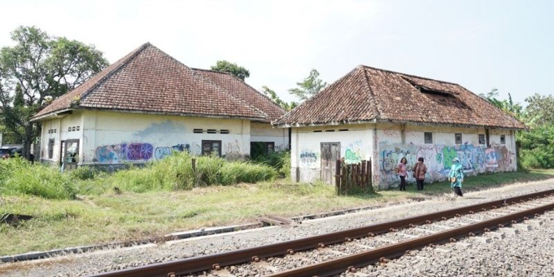 Kini Jadi Stasiun Mati dan Berada di Lahan Proyek Tol Jogja-Solo, Ini Fakta Sejarah Stasiun Sedayu