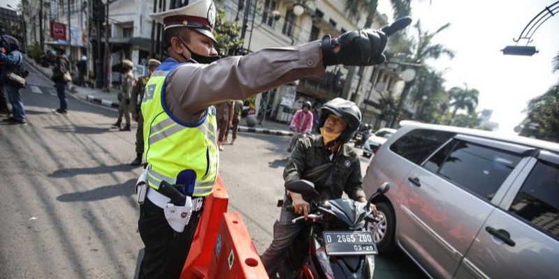 Rekayasa Lalin di Sekitar Jalan Tambak Imbas Proyek LRT Jakarta Velodrome-Manggarai