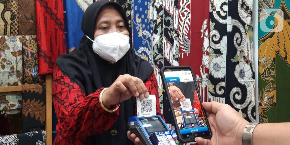 Transaksi dengan QRIS Makin Sat Set Berkat Dukungan Kekuatan Jaringan Internet Indonesia