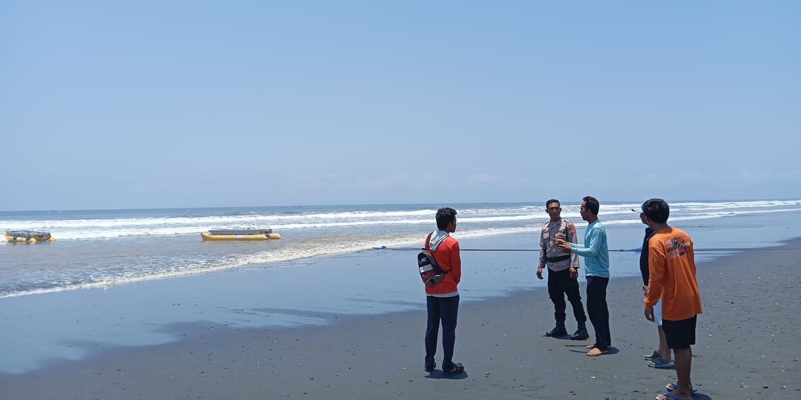 Kronologi Perahu Ditumpangi Petugas KPK dan KKP Terbalik Diterjang Ombak di Pantai Bali