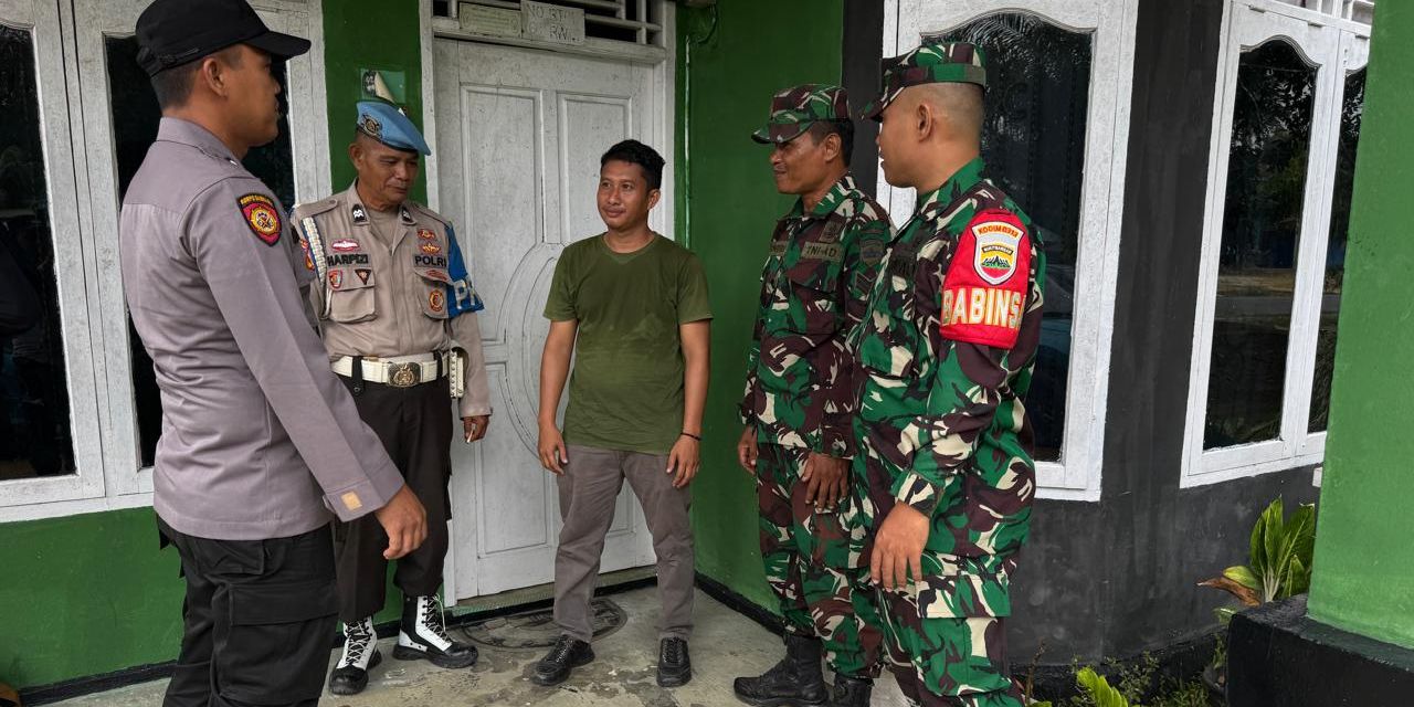 Personel Polri dan TNI Door to Door Datangi Warga Jelang Pilkada, Ini Tujuannya