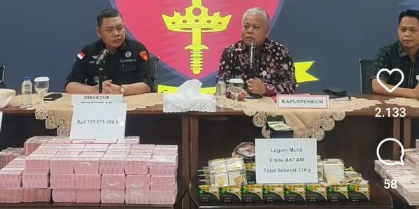 Eks Pejabat MA Zarof Ricar Ditetapkan Tersangka Suap dan Gratifikasi di Kasus Ronald Tannur