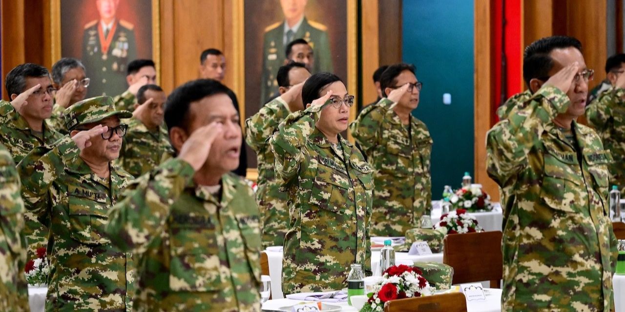 Hari Kedua Retreat, Kabinet Merah Putih Bakal Bahas Anggaran Negara