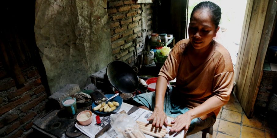 Rahasia di Balik Kenikmatan Ledre Pisang Bojonegoro, Dulu Simbol Kelaparan Kini Jadi Kuliner Khas yang Banyak Diburu Wisatawan