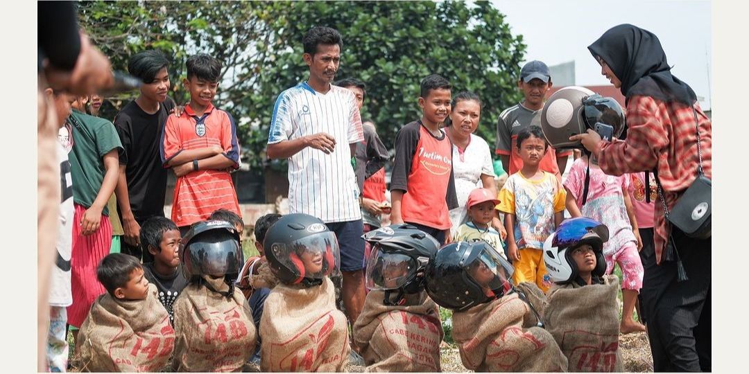 Gagal Jadi Guru, Begini Kisah Yudhi ASN BSSN yang Sediakan Waktu Khusus untuk Mengajar Anak-Anak Pemulung di Tangerang