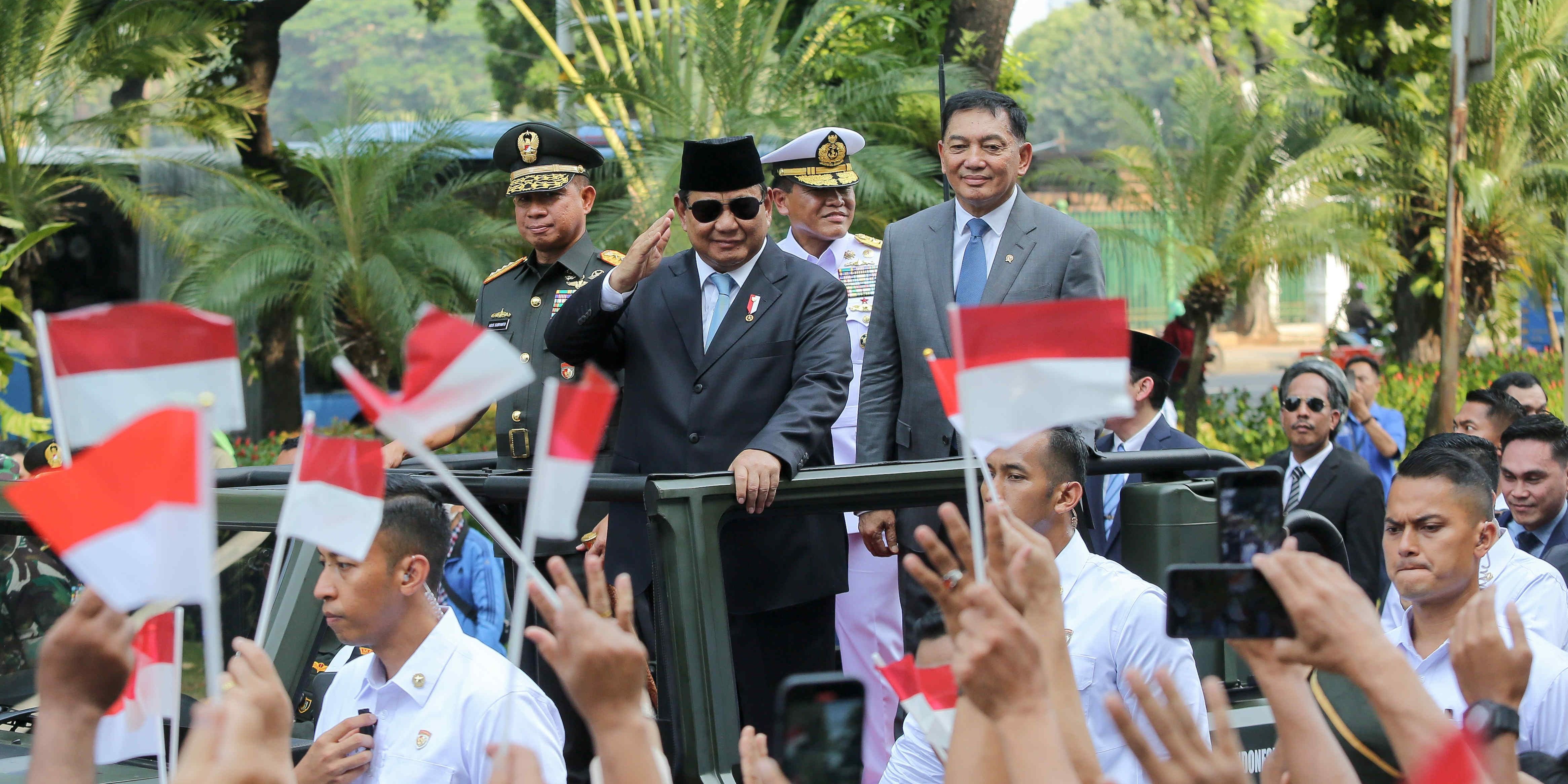 Tak Dilupakan, Prabowo Ingin Pelantikan Presiden Selanjutnya Digelar di IKN