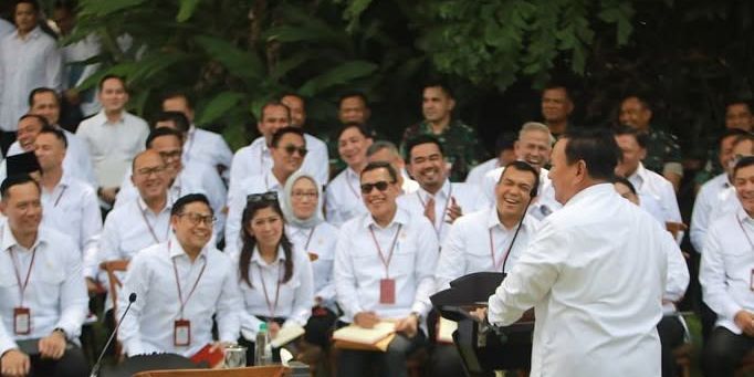 Agenda Terakhir Retreat Kabinet Merah Putih di Akmil Magelang