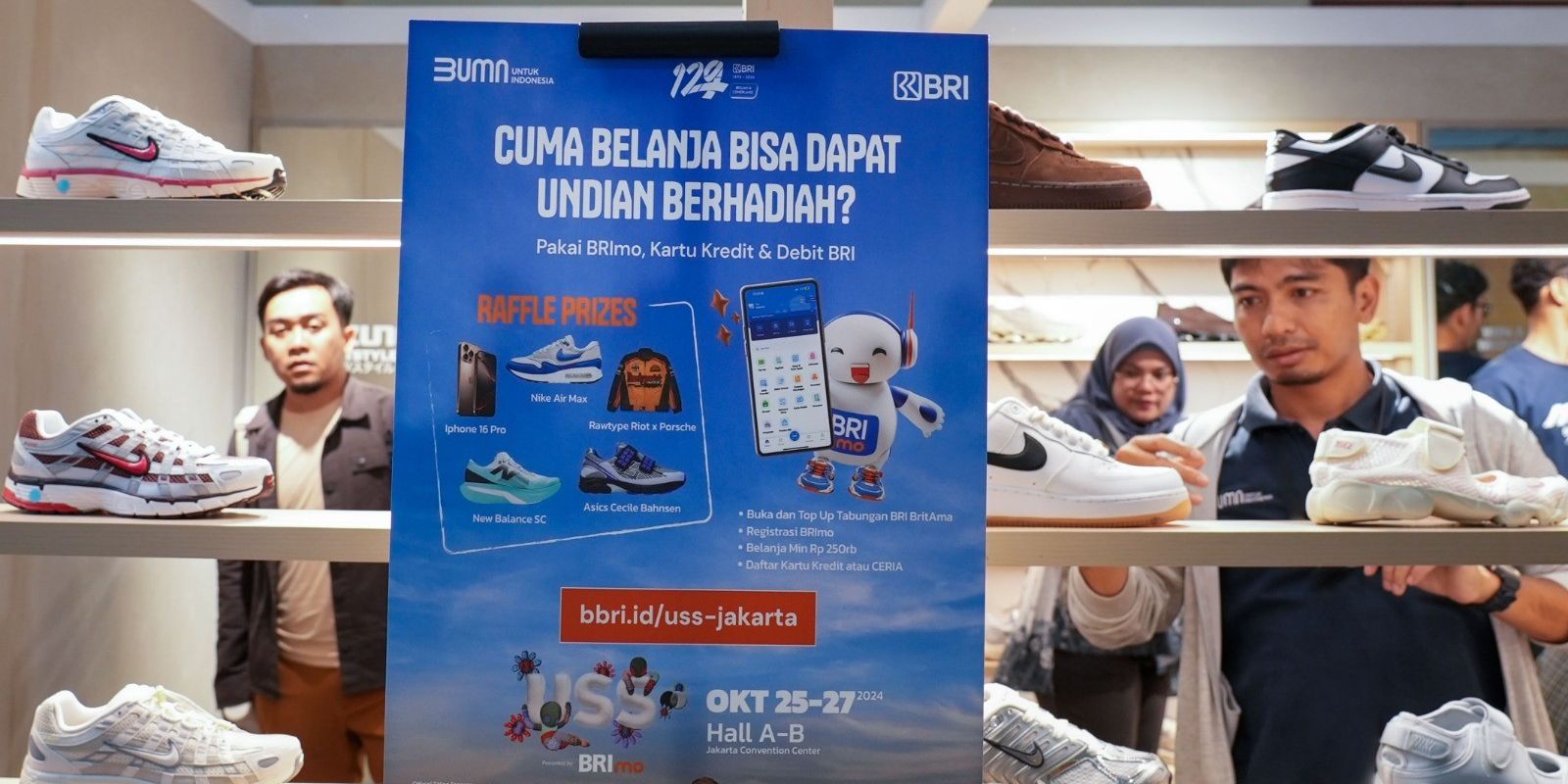 USS 2024 presented by BRImo: Kolaborasi Fashion & Lifestyle, BRI Dorong Kreativitas Generasi Muda