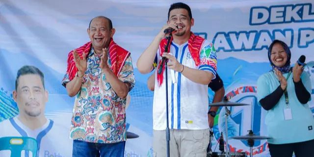 PDIP Sumut Minta Kader Viralkan Video Boby Nasution Disorakin Saat Pelantikan Prabowo: Biar Menantu Mulyono Itu Keok