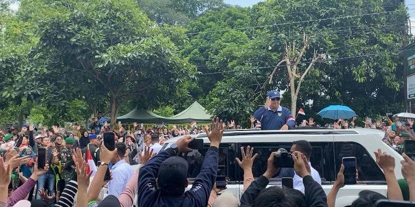 Momen Prabowo dan Seluruh Menteri Tinggalkan Akmil Magelang Usai Retreat Kabinet Merah Putih