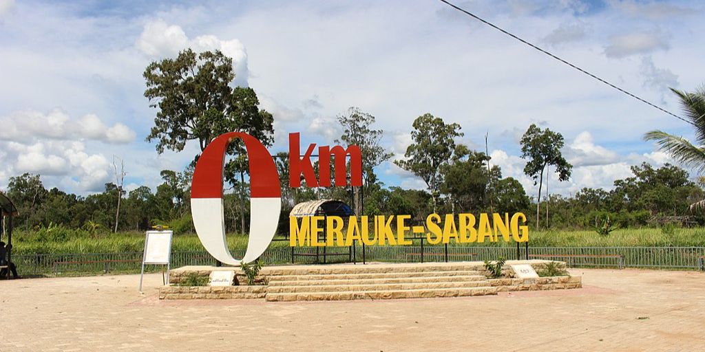 Mengunjungi Titik Nol Kilometer Merauke, Bisa Lihat Hewan Kanguru hingga Rumah Rayap Raksasa