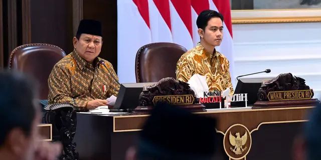 Mensesneg: Kalau Prabowo ke Luar Negeri, Gibran Jadi Plt