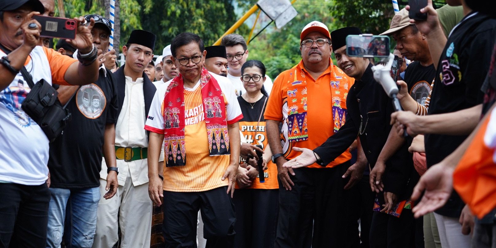 Bertemu Geisz Chalifah, Bang Doel Janji Lanjutkan Program Anies Bangun Masjid Apung & Museum Rasulullah