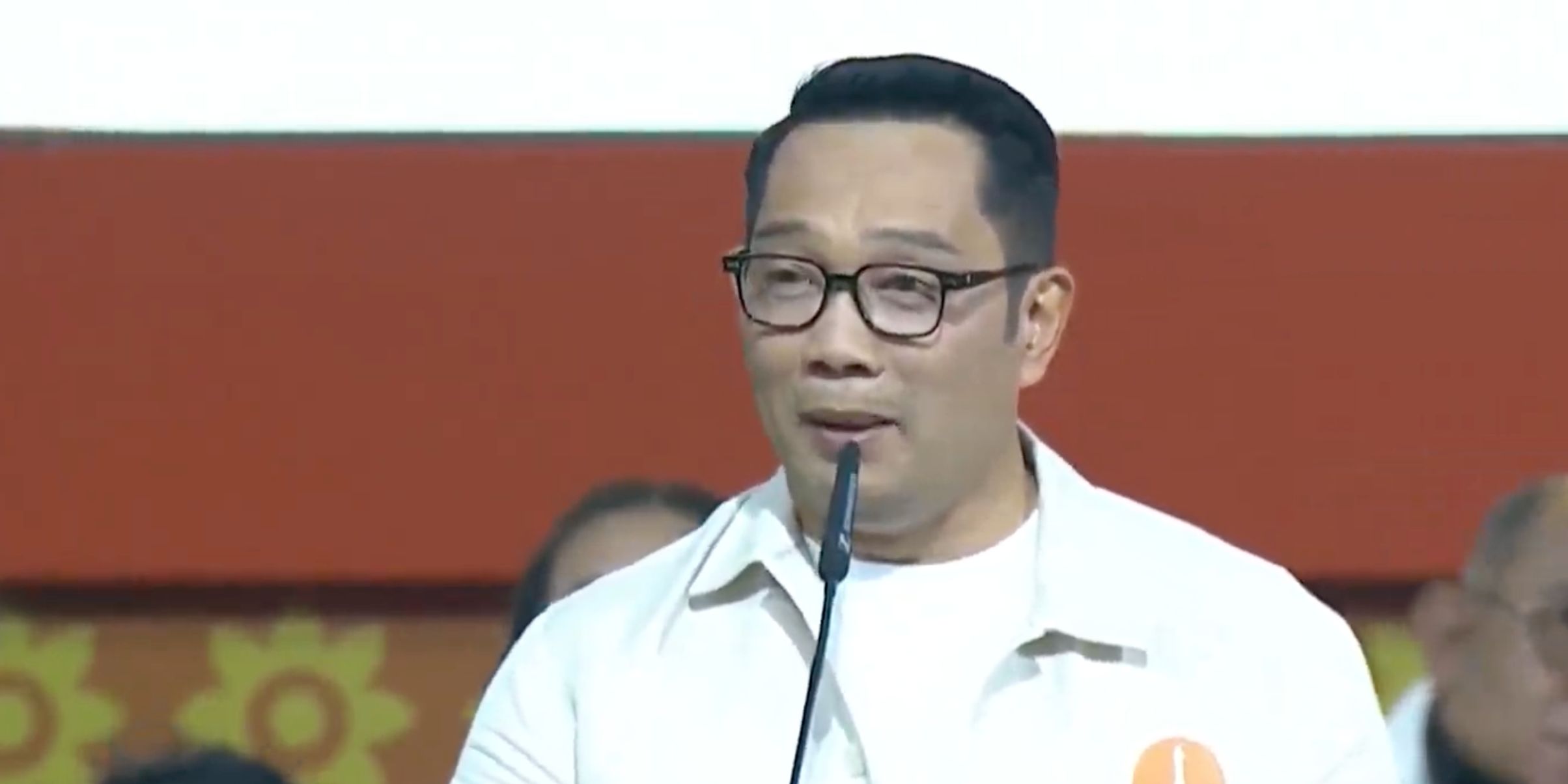 Debat Pilkada DKI, Ridwan Kamil Ingin Siapkan Hunian Bagi Gen Z di Pasar Tanah Abang