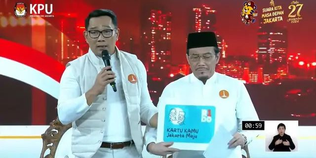 Ridwan Kamil-Suswono akan Terbitkan Kartu KAMU, Gabungkan Kartu-Kartu di Era Anies