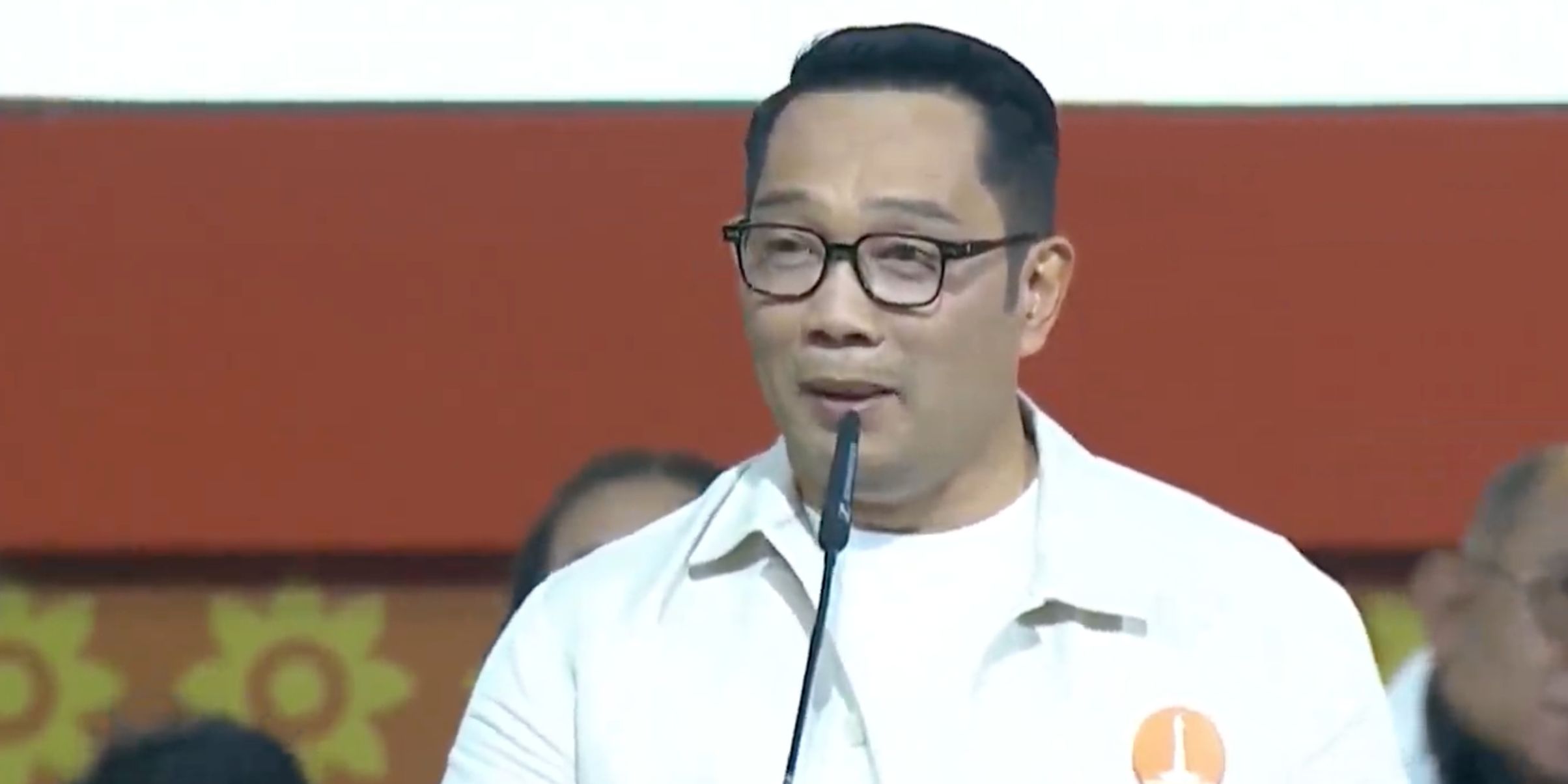 Debat IPM dengan Rano Karno, Ridwan Kamil: Jadi Pemimpin Jangan Cari Alasan ke Orang Lain