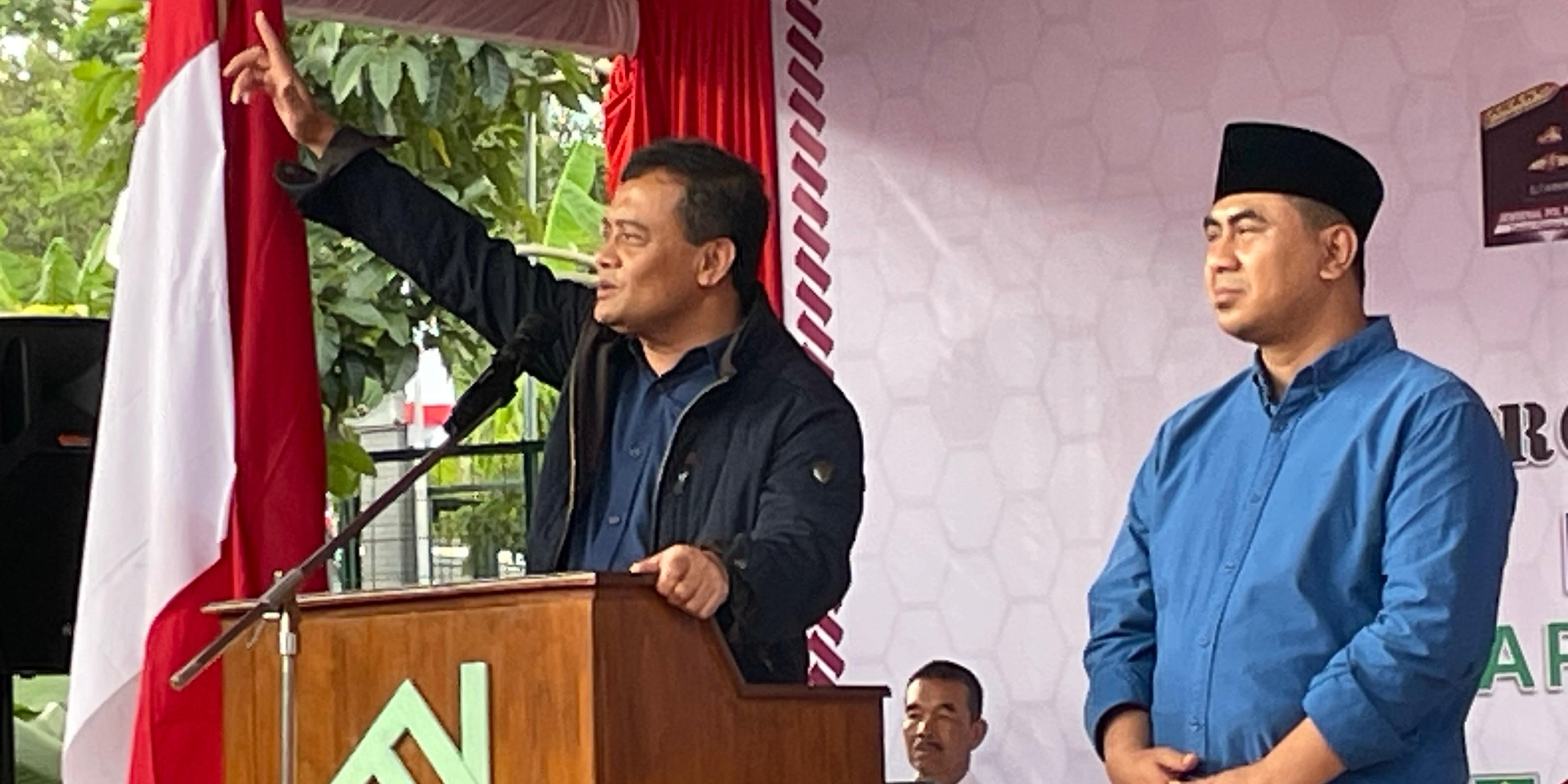 Demi Kemenangan Luthfi dan Taj Yasin, Gerindra Jateng Ajukan Permintaan Khusus Ini ke Jokowi