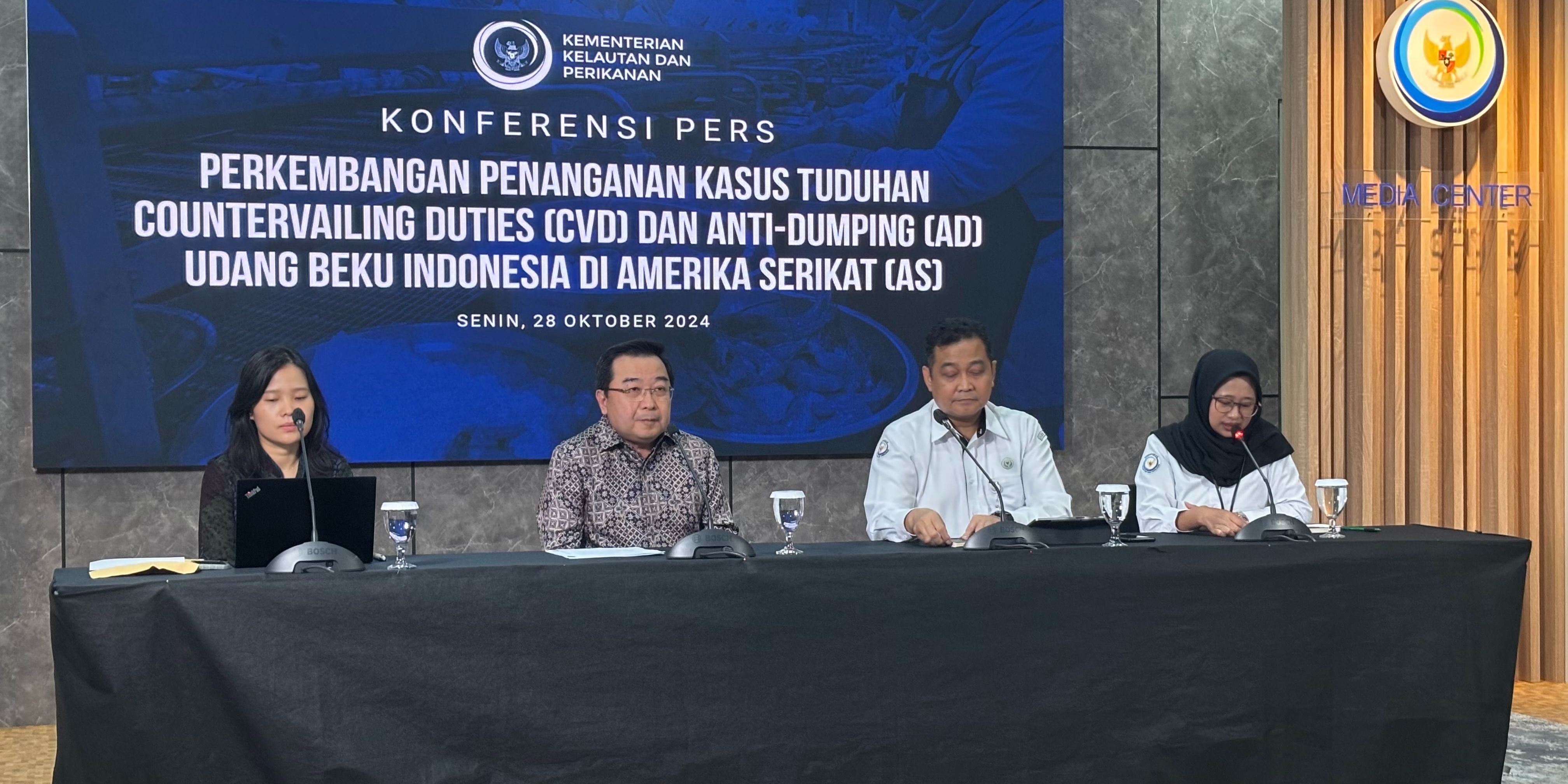 Udang Indonesia Dikenakan Tarif 3,9 Persen Saat Masuk Amerika Serikat