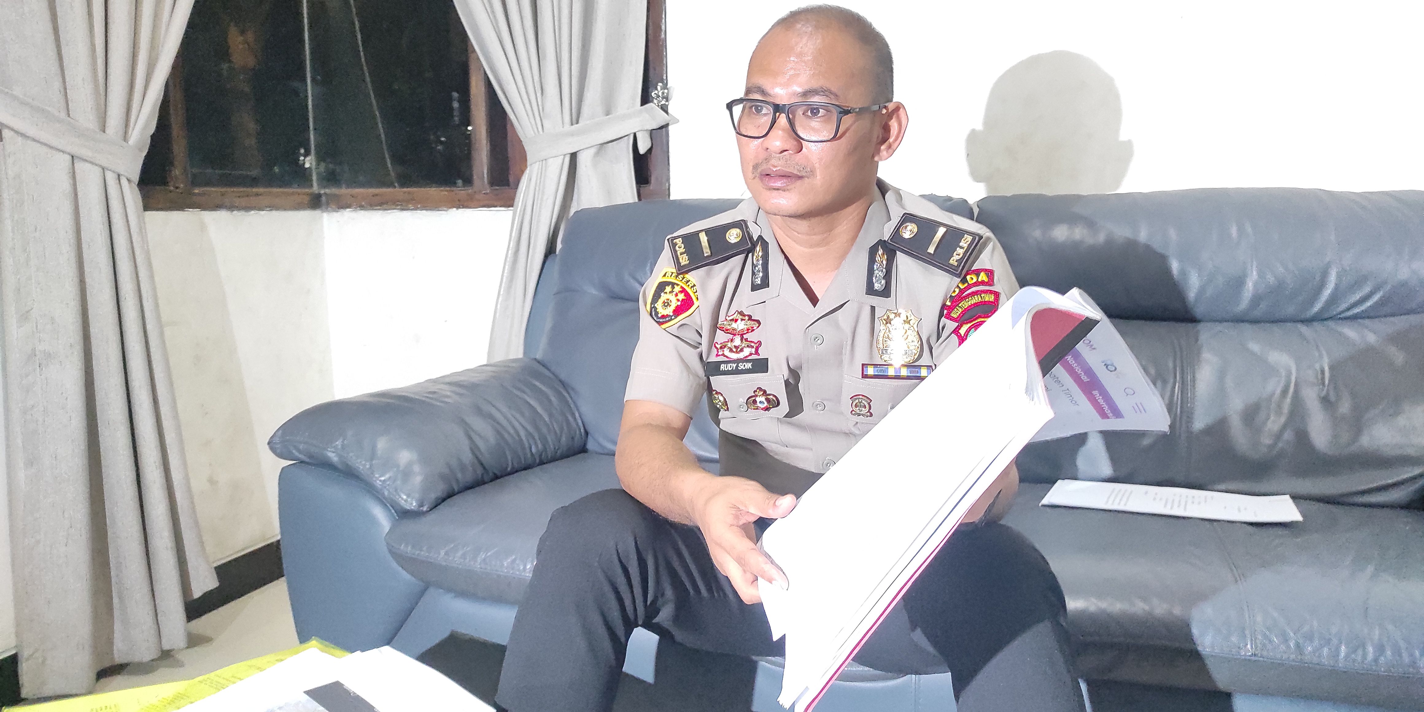 Profil Ipda Rudy Soik, Polisi yang Dipecat Diduga Gara-Gara Bongkar Mafia BBM