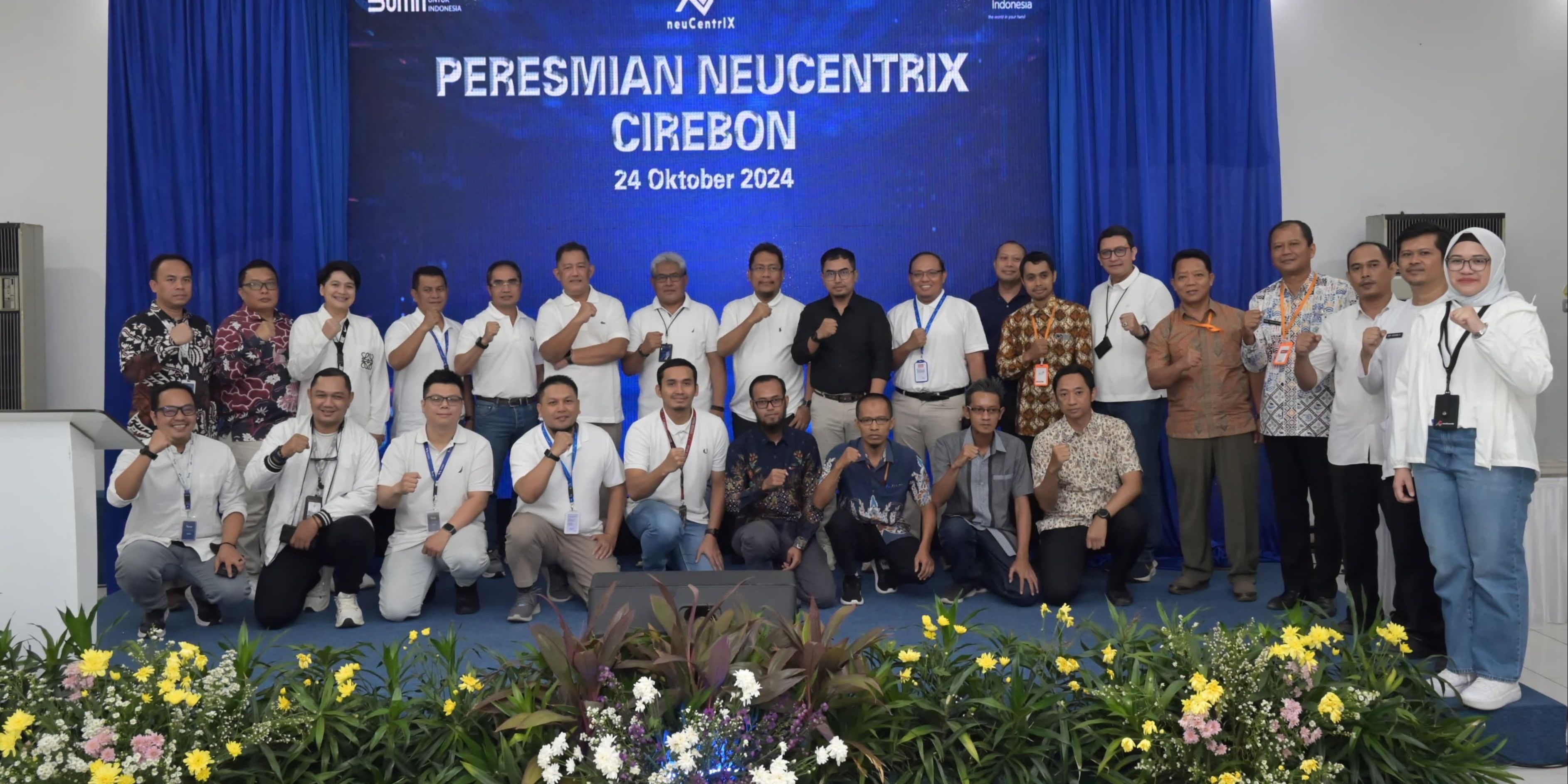 Telkom Resmikan neuCentrIX Cirebon, Perluas Layanan Data Center di Berbagai Daerah