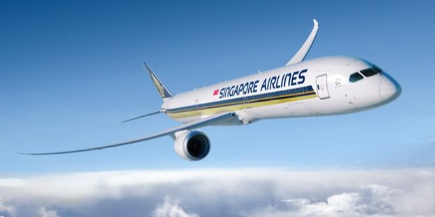 Kaca Depan Retak, Singapore Airlines Dialihkan ke Taiwan