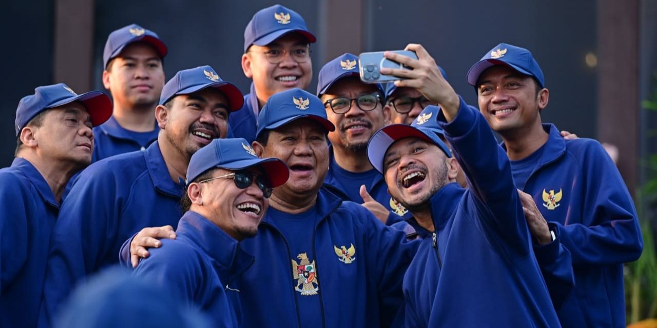 Retreat Kabinet Merah Putih Pakai Dana Pribadi Prabowo, Bolehkah?