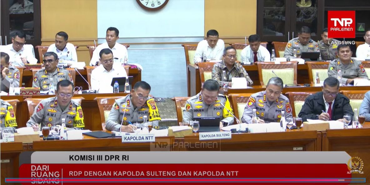 Ketika Jenderal Bintang Dua Polri Jadi Sorotan DPR Gara-Gara Kasus Ipda Rudy Soik