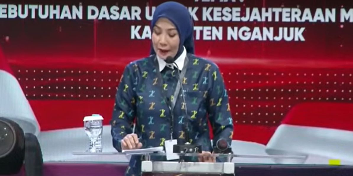 Videonya Viral, Ini Profil Cabup Nganjuk yang akan Buat Brambang Goreng dan Padi Jadi Beras