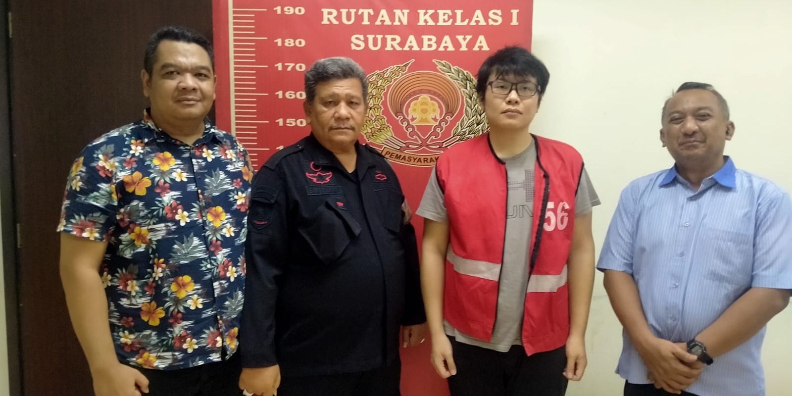 Berkepala Plontos, Penampakan Ronald Tannur di Penjara Usai Vonis Bebas Batal