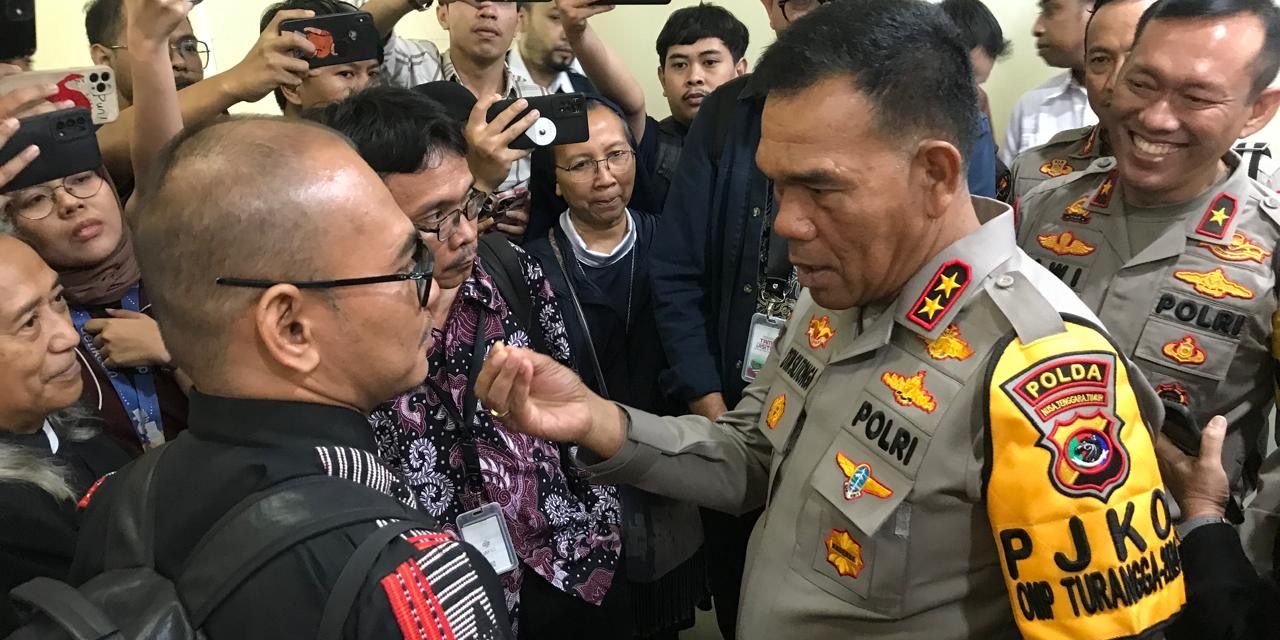 Ipda Rudy Soik Bantah Ditangkap Saat Karaoke di Jam Dinas: Coba Lihat Petitum, Tidak Ada Seperti Itu