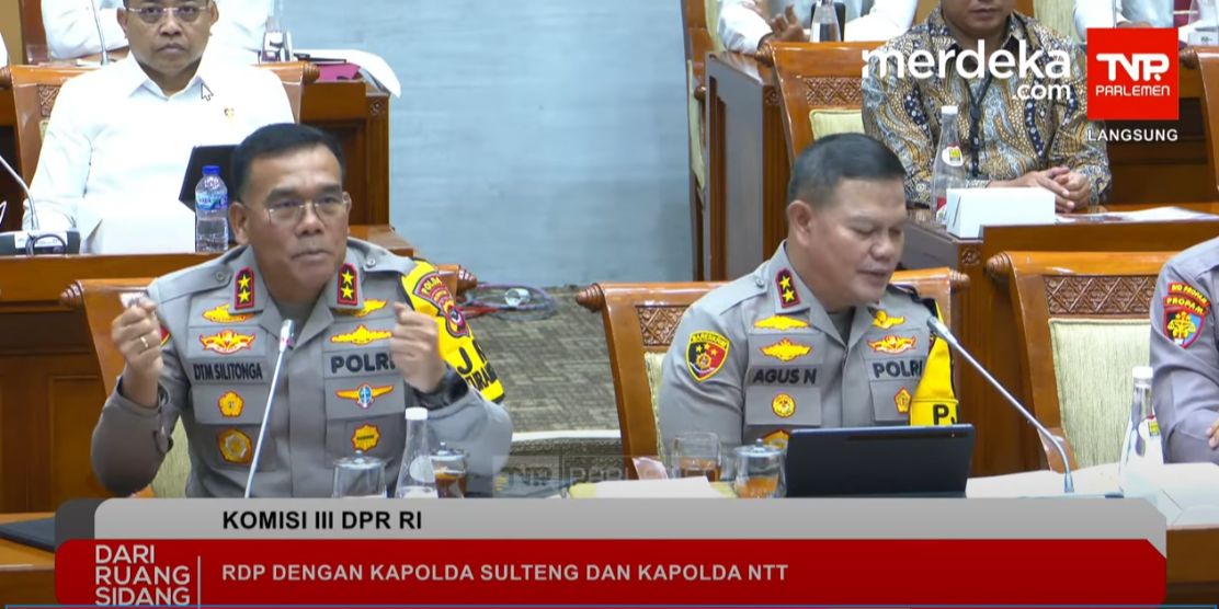 VIDEO: Kapolda NTT Kepalkan Tangan di DPR, Keras Jawab Kontroversi Pemecatan Ipda Rudy Soik