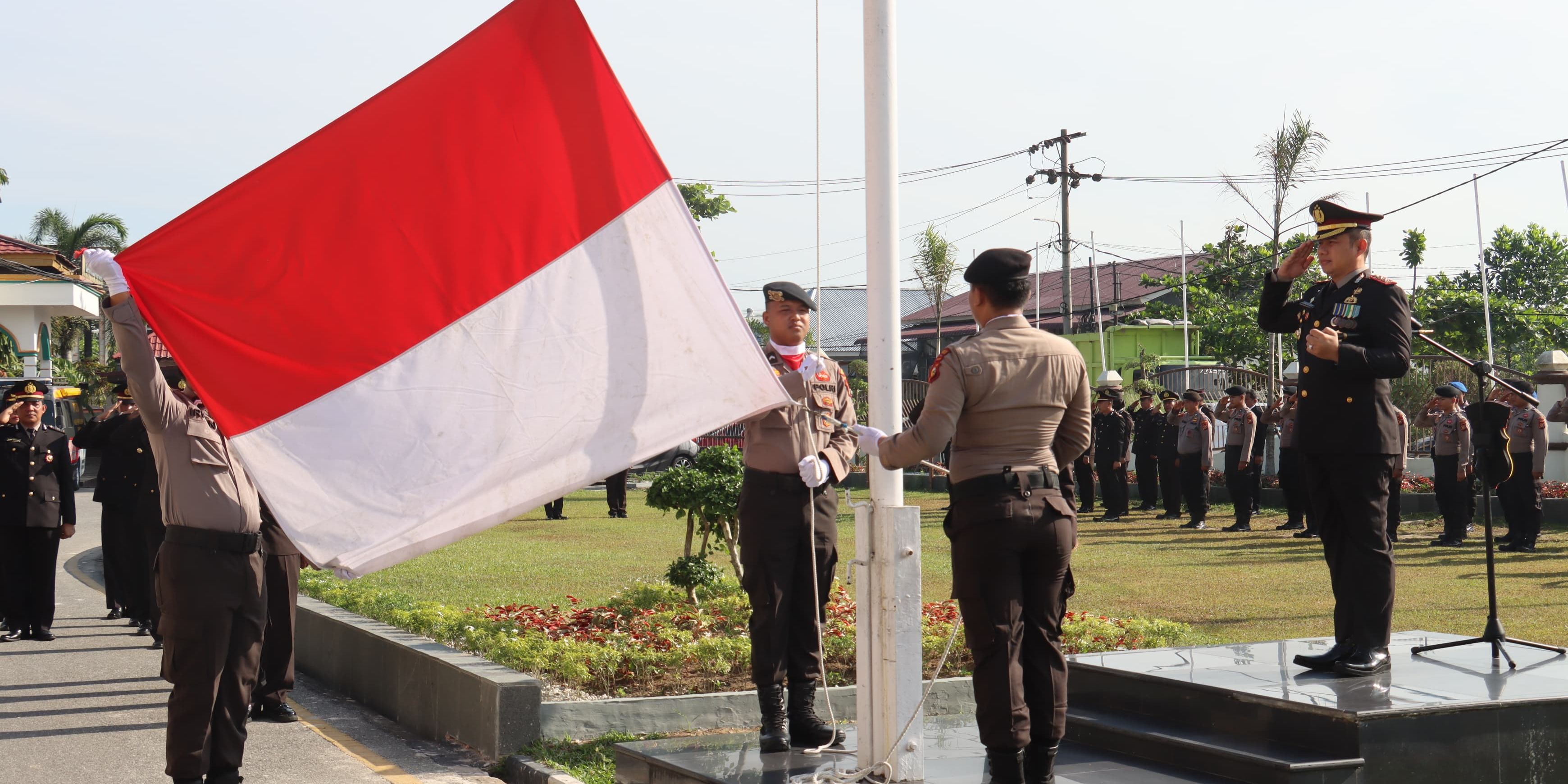 Peringati Hari Sumpah Pemuda, Kapolres Pelalawan Tegaskan Personel Jaga Netralitas di Pilkada