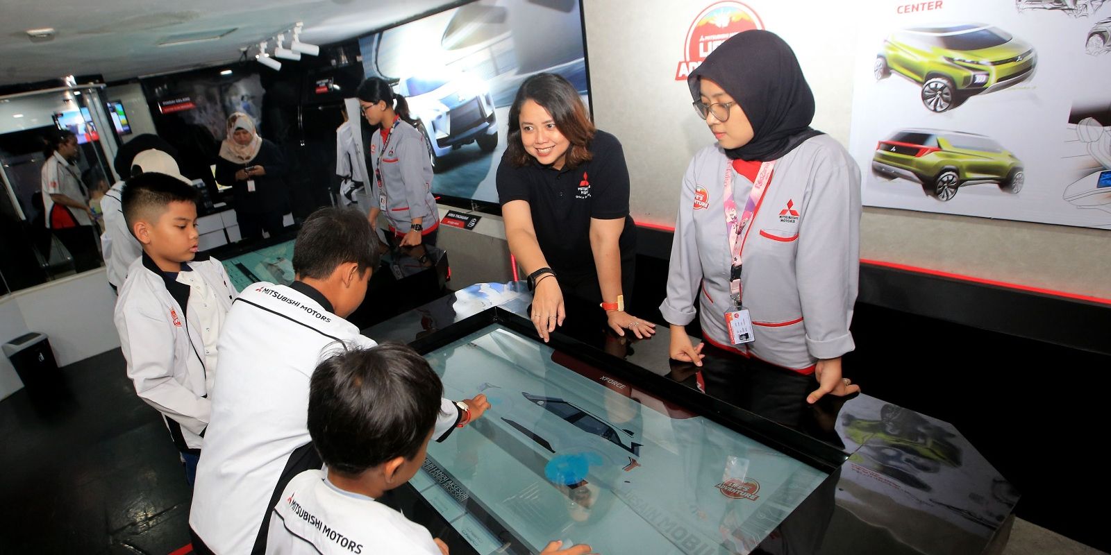 Kembangkan Kreativitas Anak, Mitsubishi Hadirkan Teknologi Canggih Car Design Center di Kidzania