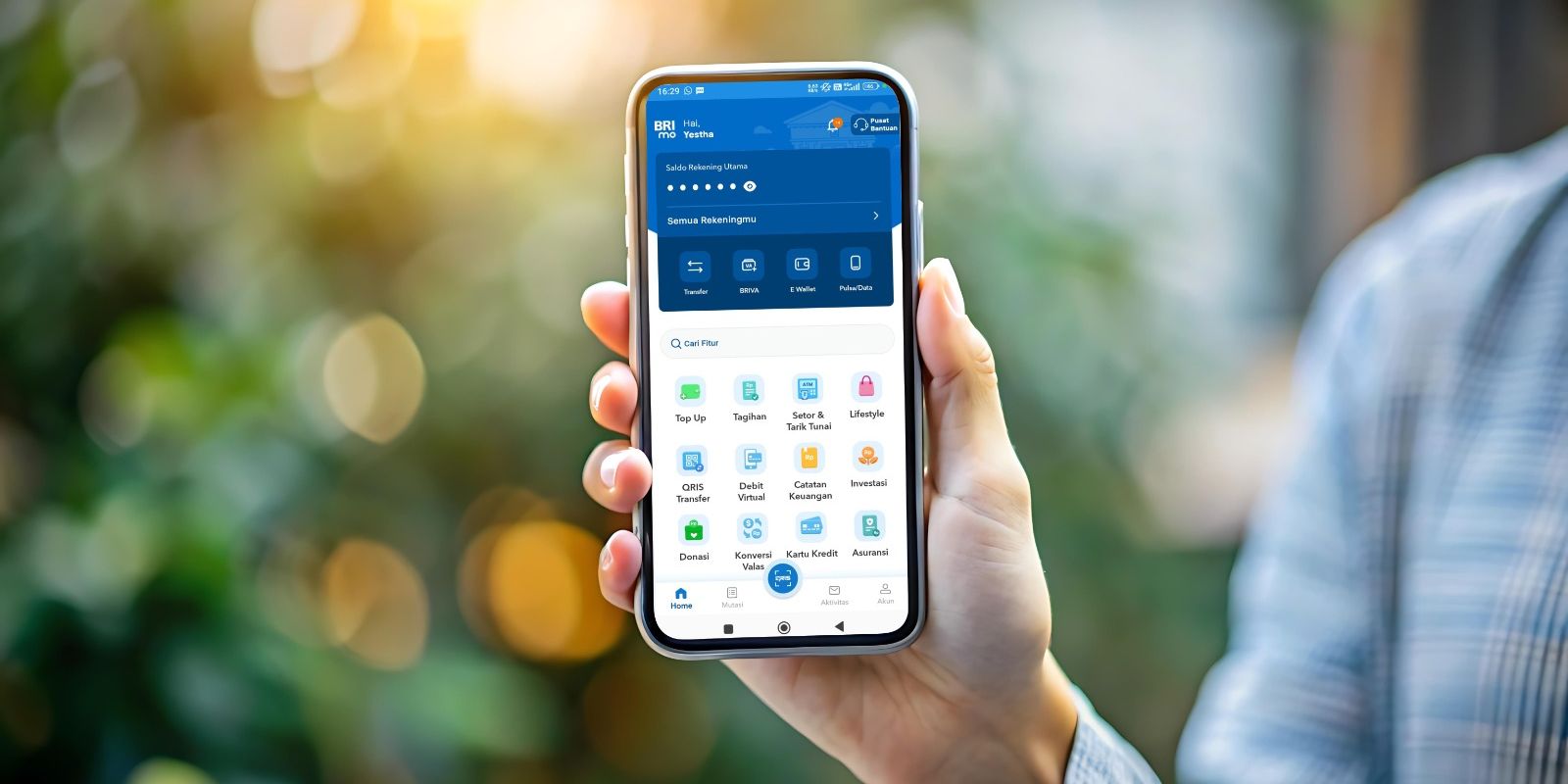 Transaksi Melalui BRImo Makin Mudah dan Aman dengan Fitur QRIS Transfer