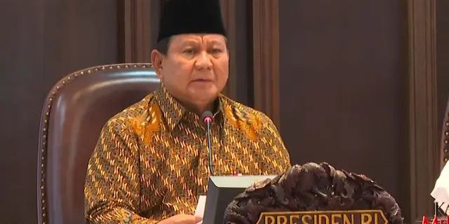 Prabowo Tegas Berantas Judi Online: Aktor Utamanya Banyak