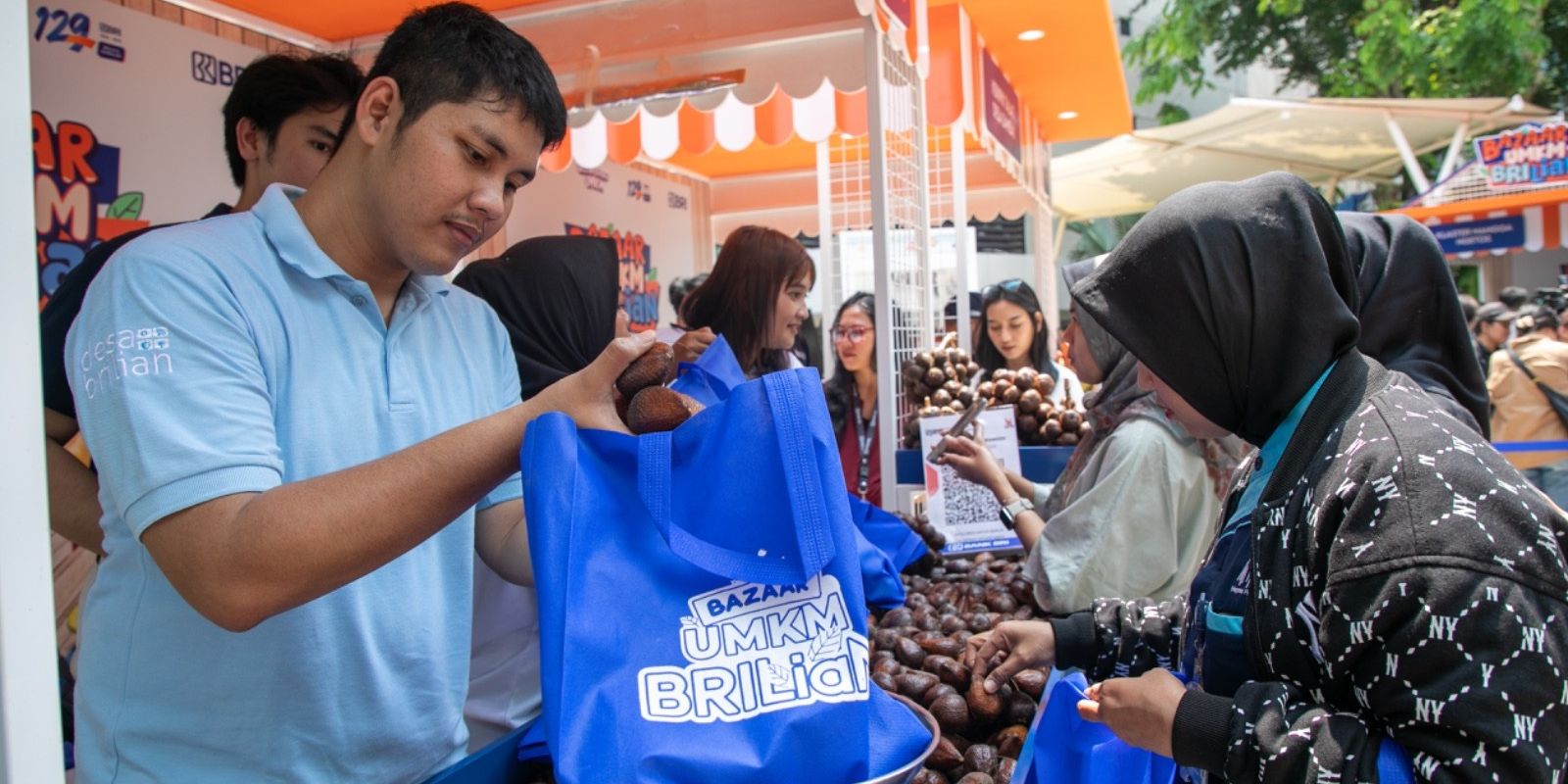 BRI Selenggarakan Bazaar UMKM BRILiaN