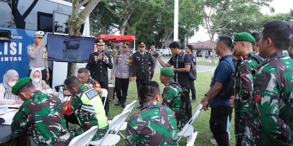 Libatkan 167 Personel, Polres Kampar Siapkan Tiga Lapis Pengamanan Debat Pilkada