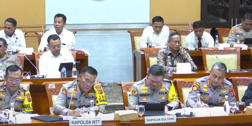 VIDEO: DPR Skak Habis Kapolda Sulteng Kasus Tahanan Tewas, Duga Ada Orang Dalam 'Bermain'