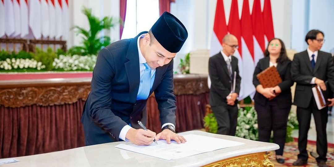 Jadi Pejabat Negara, Segini Gaji, Tunjangan hingga Fasilitas Raffi Ahmad Sebagai Utusan Khusus Presiden