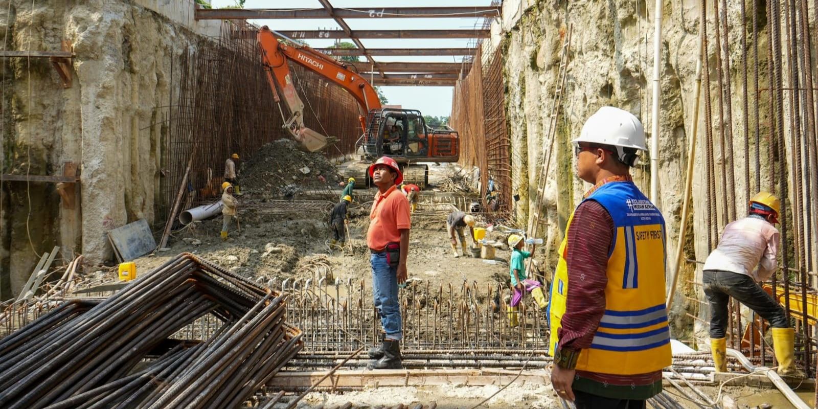 Target Siap Desember, Pembangunan Underpass HM Yamin di Kota Medan Sudah 81,7 Persen