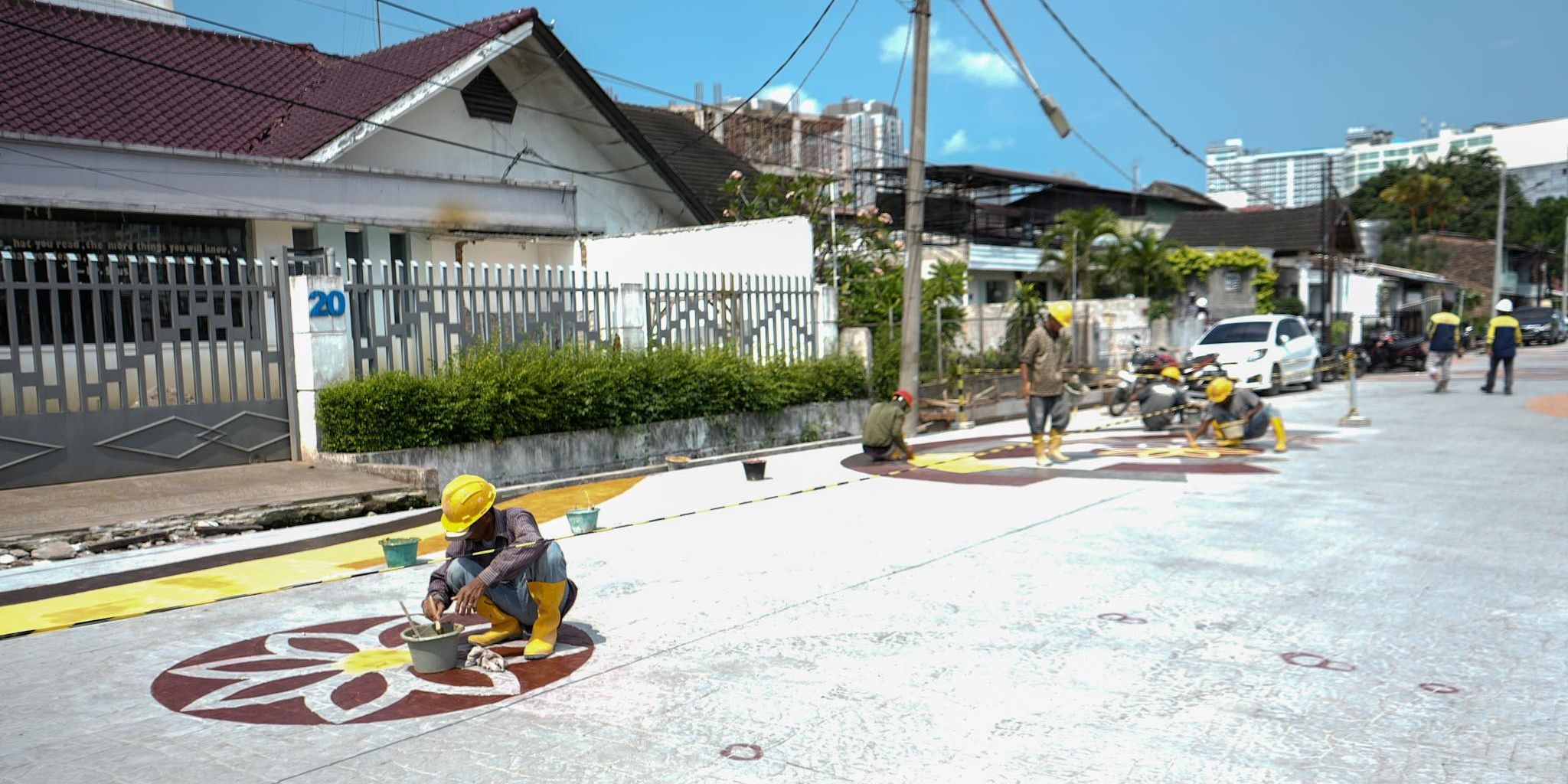 Sudah 81%, Revitalisasi Kawasan Stadion Kebun Bunga di Kota Medan Rampung Bulan Desember