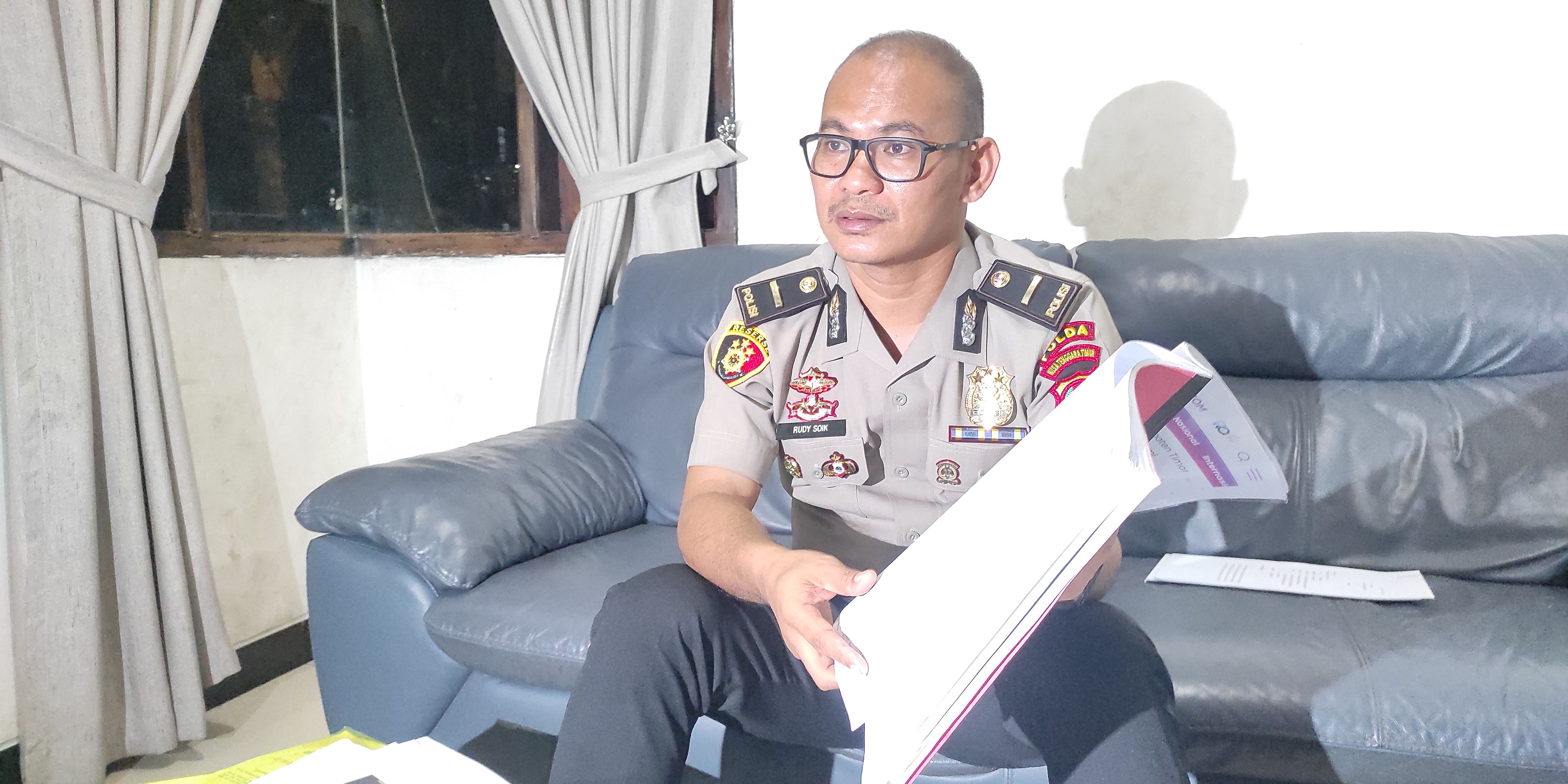 Mabes Polri Serahkan Polemik Ipda Rudy Soik ke Polda NTT