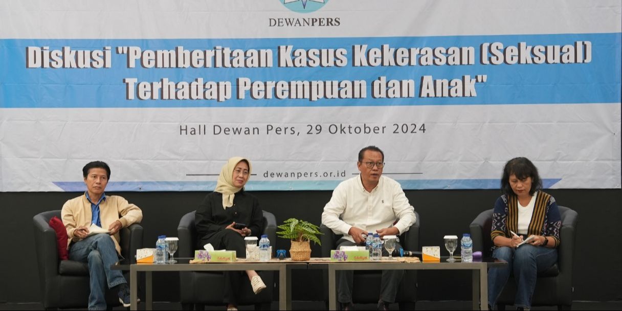 Dewan Pers Ingatkan Media Hati-Hati Beritakan Kasus Kekerasan Seksual