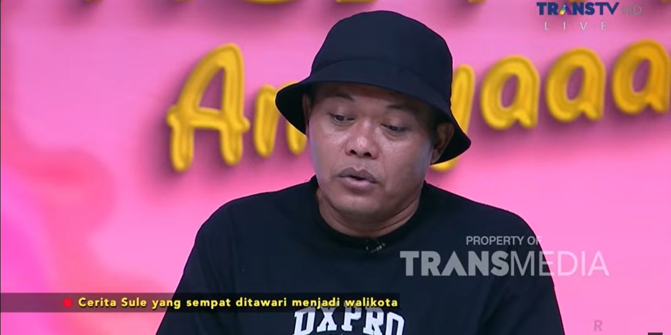 Sule Siap Pasang Badan saat Anak dan Menantu Diusik Haters: Saya Turun Tangan