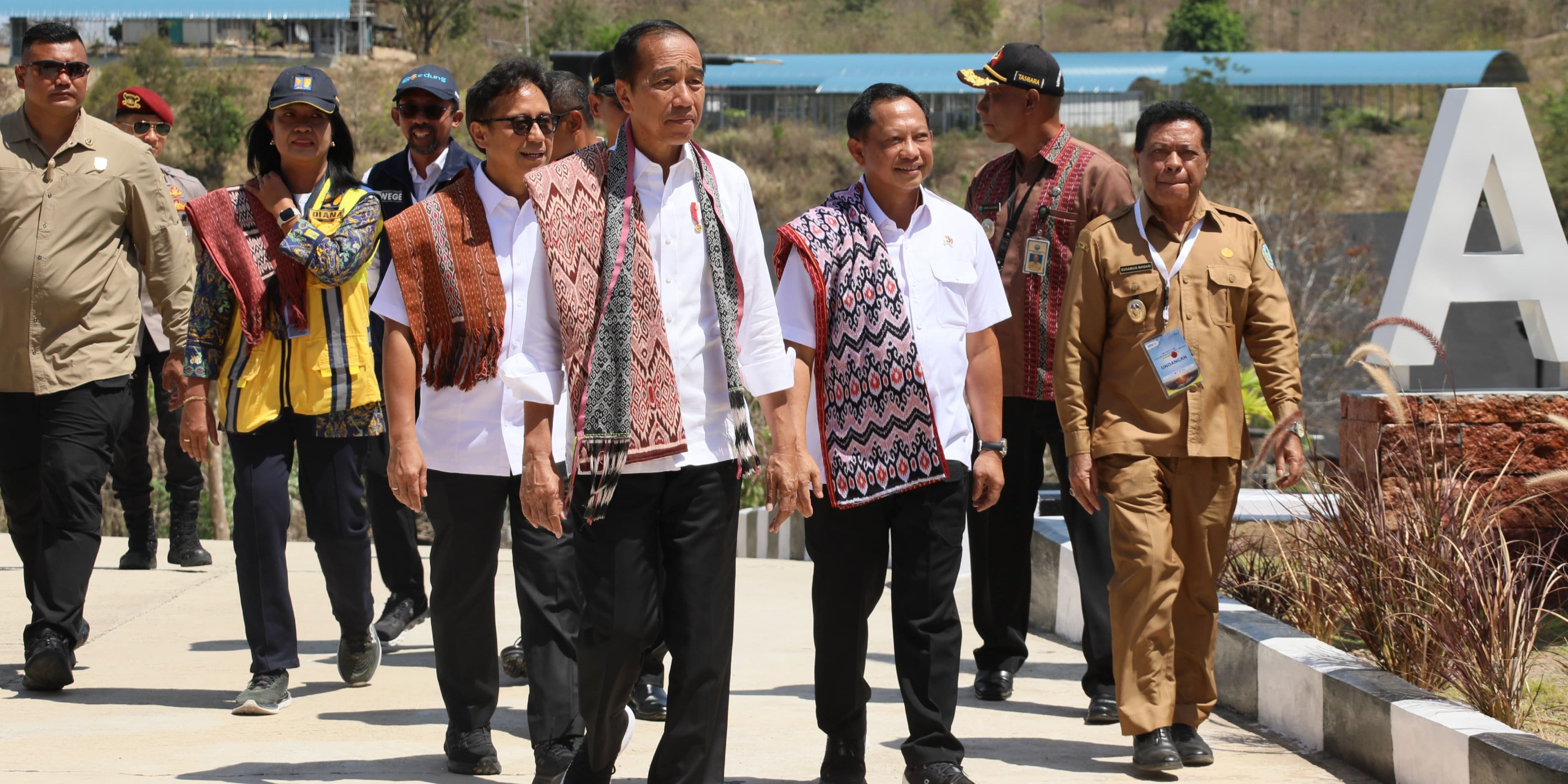 Hari Ketiga di NTT, Jokowi Bakal Tinjau Pasar dan Sekolah di Kabupaten Alor