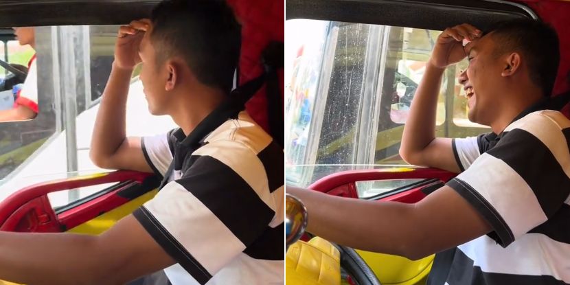 Kakak Adik Berprofesi Sama, Sopir Truk Ini Bahagia Tak Sengaja Bertemu Kakaknya Sang Sopir Bus di Jalan