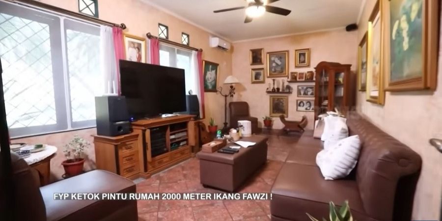 Seluas 2.000 Meter, Potret Rumah Mewah Marissa Haque yang Super Nyaman Dilengkapi Kolam Renang